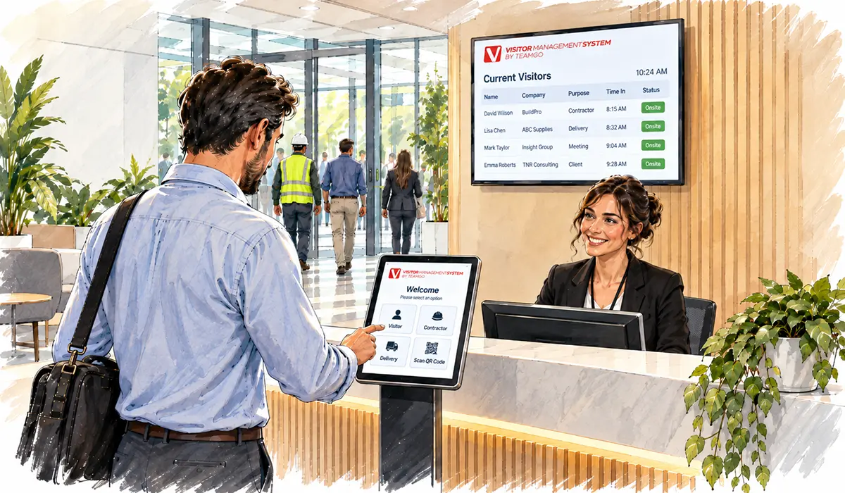 What Is a Digital Visitor Log and Why Does Your Workplace Need One?